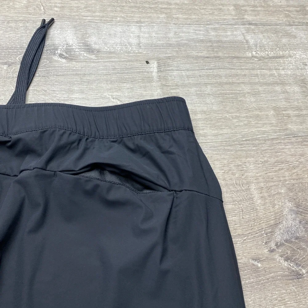 Adidas Pants Joggers Mens XL Black Polyamide Spandex Athletic Training‎ Gym
